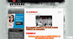 Desktop Screenshot of danielrosasjuarez.wordpress.com