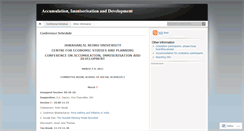 Desktop Screenshot of cascesp.wordpress.com