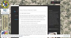 Desktop Screenshot of kuarmyrotc.wordpress.com