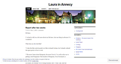 Desktop Screenshot of laurahoppe.wordpress.com