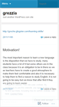 Mobile Screenshot of grezzia.wordpress.com