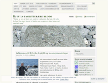 Tablet Screenshot of kdybvik.wordpress.com