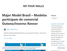 Tablet Screenshot of myfourwalls.wordpress.com