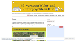 Desktop Screenshot of hdvernetzt.wordpress.com