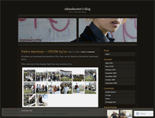 Tablet Screenshot of edenshooter.wordpress.com