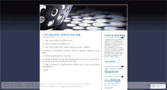Desktop Screenshot of jouvremonblog.wordpress.com