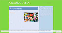 Desktop Screenshot of joblanco.wordpress.com