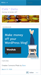 Mobile Screenshot of cafedelia.wordpress.com