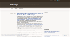 Desktop Screenshot of diskrabbjn.wordpress.com