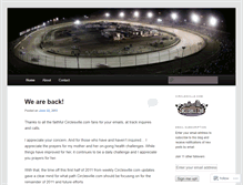Tablet Screenshot of circlesville.wordpress.com