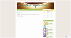 Desktop Screenshot of cnrecursoseducativos.wordpress.com