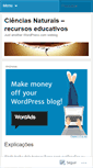 Mobile Screenshot of cnrecursoseducativos.wordpress.com
