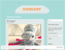 Tablet Screenshot of ifandany.wordpress.com