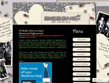 Tablet Screenshot of bigbangpl.wordpress.com