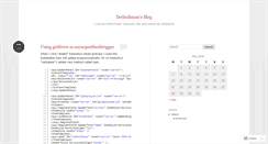 Desktop Screenshot of dedirahmans.wordpress.com