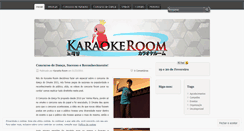 Desktop Screenshot of karaokeroom.wordpress.com