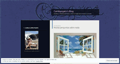 Desktop Screenshot of camilapigato.wordpress.com