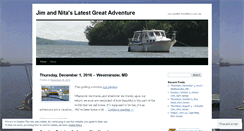 Desktop Screenshot of jimandnita.wordpress.com