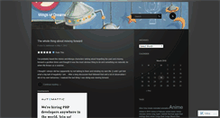 Desktop Screenshot of aoinotsuki.wordpress.com