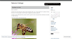 Desktop Screenshot of naturescottage.wordpress.com
