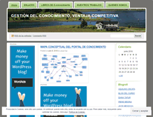 Tablet Screenshot of grupo1gc.wordpress.com