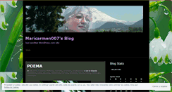 Desktop Screenshot of maricarmen007.wordpress.com