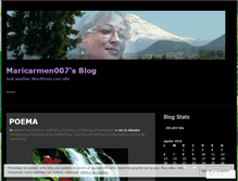 Tablet Screenshot of maricarmen007.wordpress.com