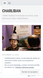 Mobile Screenshot of charliban.wordpress.com