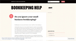 Desktop Screenshot of insourcebookkeeping.wordpress.com