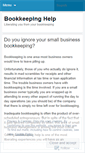 Mobile Screenshot of insourcebookkeeping.wordpress.com