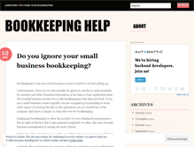 Tablet Screenshot of insourcebookkeeping.wordpress.com