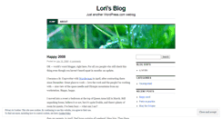 Desktop Screenshot of loribmedia.wordpress.com