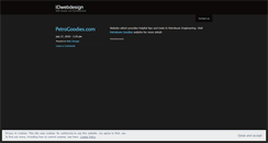 Desktop Screenshot of idwebdesign.wordpress.com