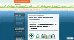 Desktop Screenshot of cruzverdemejicanos.wordpress.com