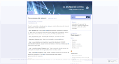 Desktop Screenshot of jeyper.wordpress.com