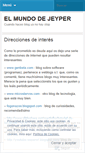 Mobile Screenshot of jeyper.wordpress.com