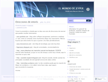 Tablet Screenshot of jeyper.wordpress.com