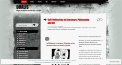 Desktop Screenshot of dualis.wordpress.com