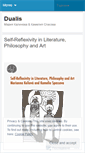 Mobile Screenshot of dualis.wordpress.com