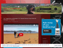 Tablet Screenshot of motxogan.wordpress.com