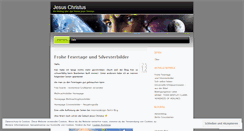 Desktop Screenshot of jesuschristus.wordpress.com