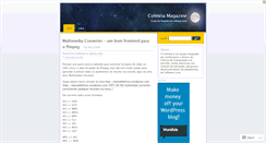 Desktop Screenshot of colmeiazine.wordpress.com