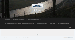 Desktop Screenshot of hjbell.wordpress.com