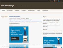 Tablet Screenshot of pimwiersinga.wordpress.com