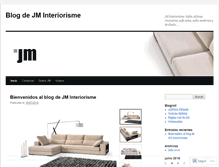 Tablet Screenshot of jminteriorisme.wordpress.com