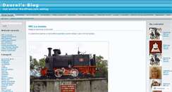 Desktop Screenshot of daurel.wordpress.com