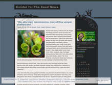 Tablet Screenshot of kandar4thegoodnews.wordpress.com