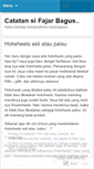 Mobile Screenshot of fajarbaguswp.wordpress.com