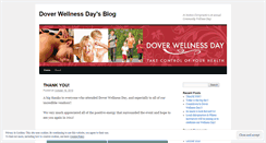 Desktop Screenshot of doverwellnessday.wordpress.com