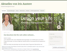 Tablet Screenshot of irisaustere.wordpress.com